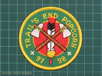 Click to enlarge 1997 Trail's End Popcorn
